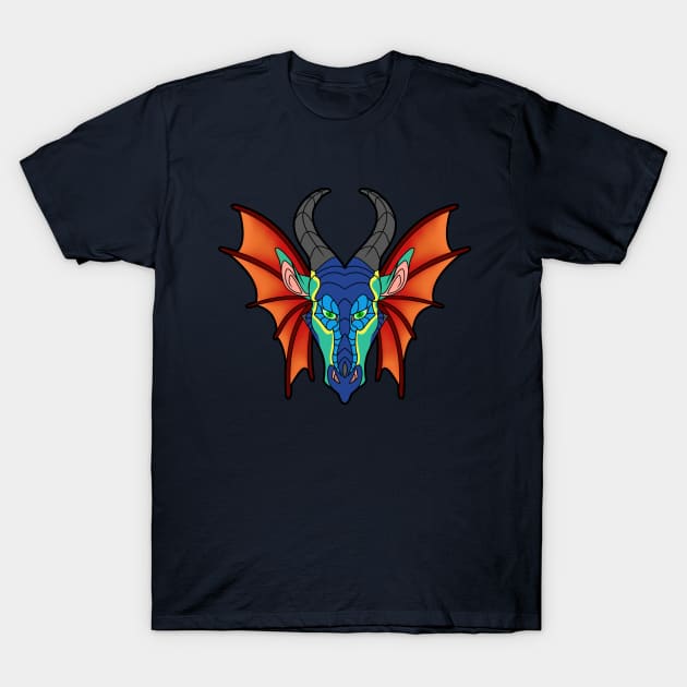 Wings of Fire Symmetrical Glory Design T-Shirt by GuardianOfEnergy